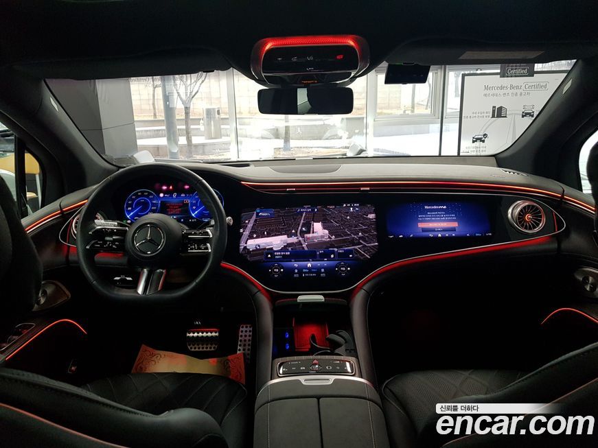 Mercedes-Benz EQS 2024