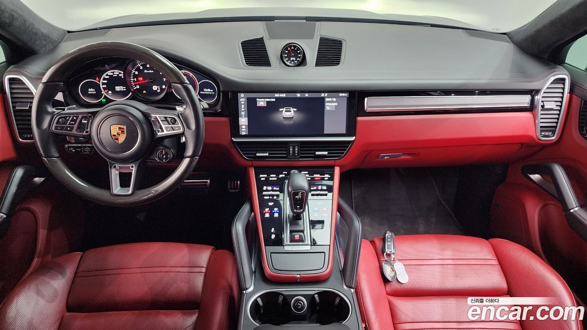 Porsche Cayenne 2020