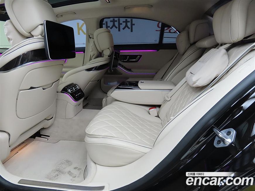 Mercedes-Benz S-Class 2022