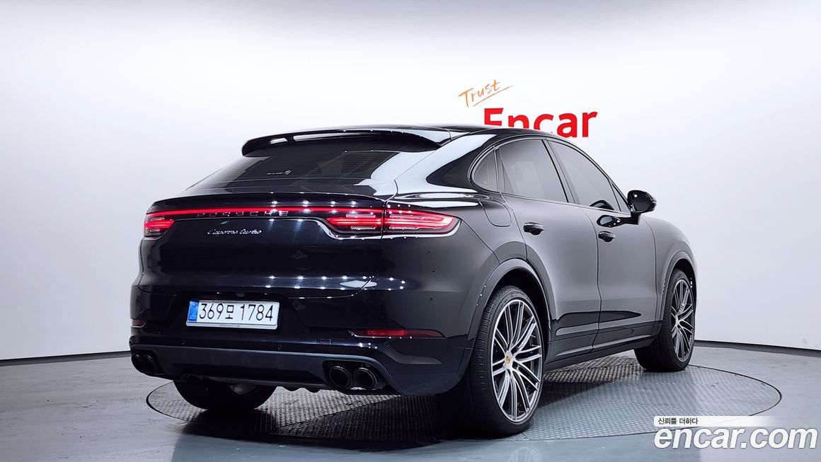 Porsche Cayenne 2020