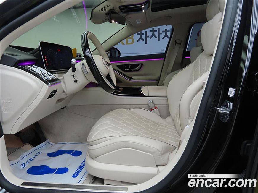 Mercedes-Benz S-Class 2022