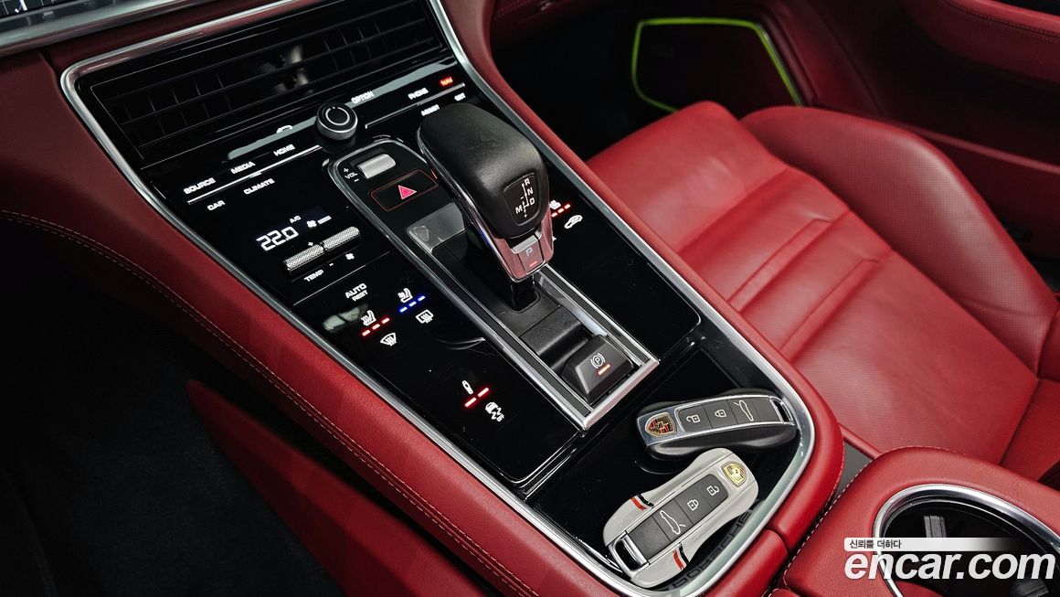 Porsche Panamera 2020