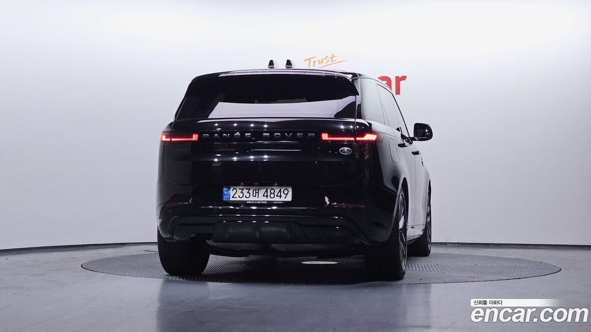 Land Rover Range Rover Sport 2023