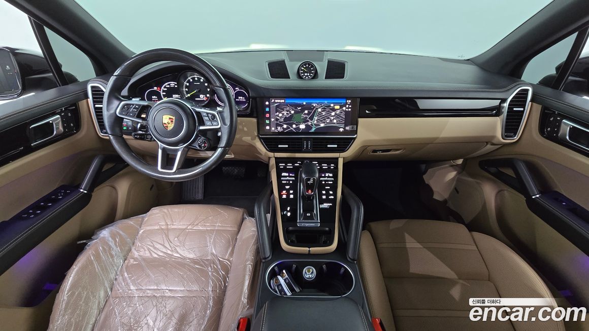 Porsche Cayenne 2022