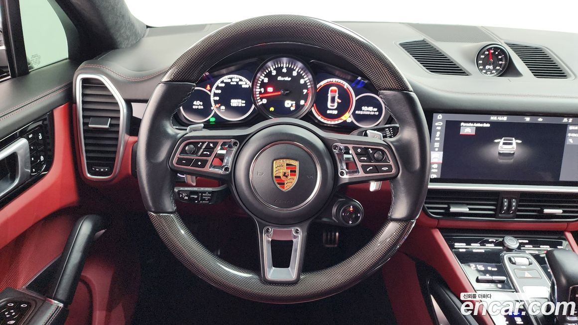 Porsche Cayenne 2020