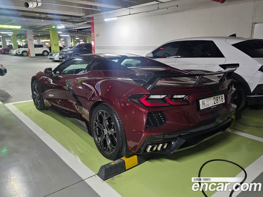 Chevrolet Corvette 2025