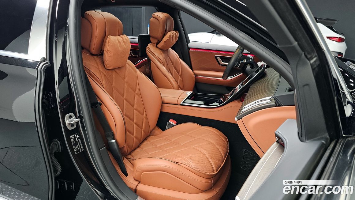 Mercedes-Benz S-Class 2023