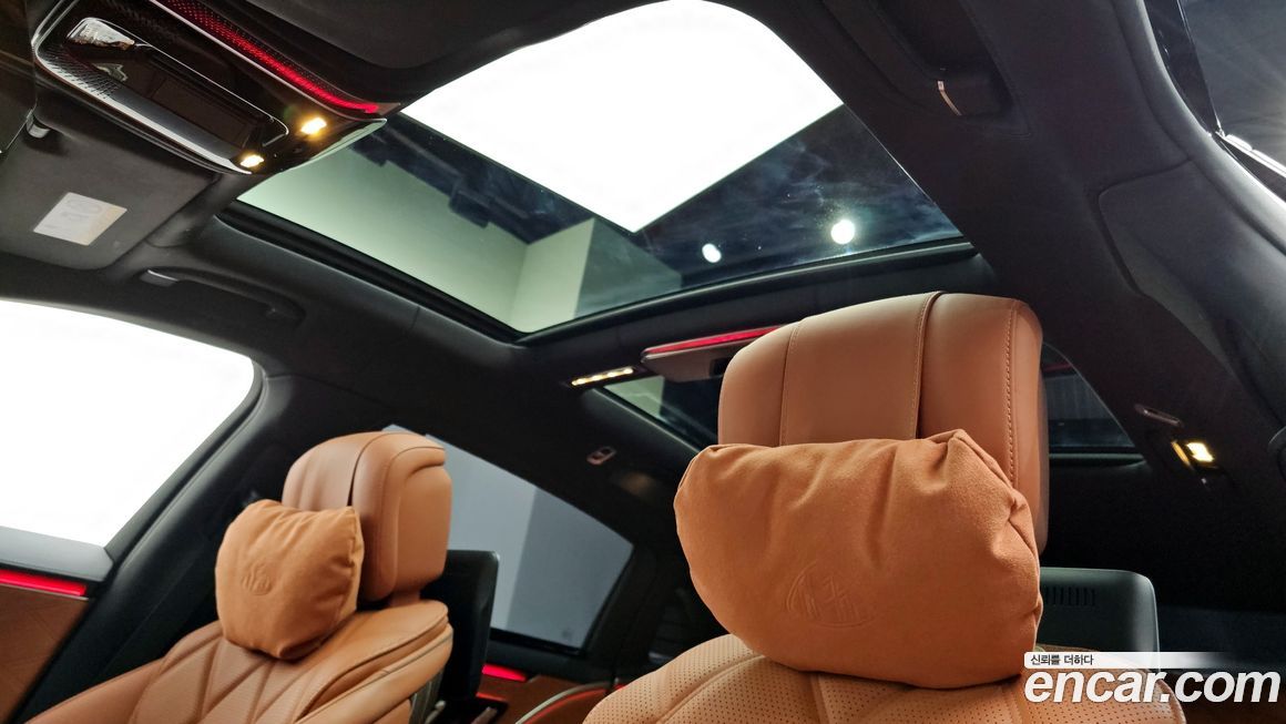 Mercedes-Benz S-Class 2023