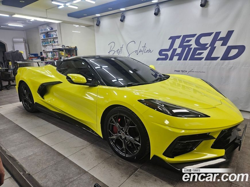 Chevrolet Corvette 2025