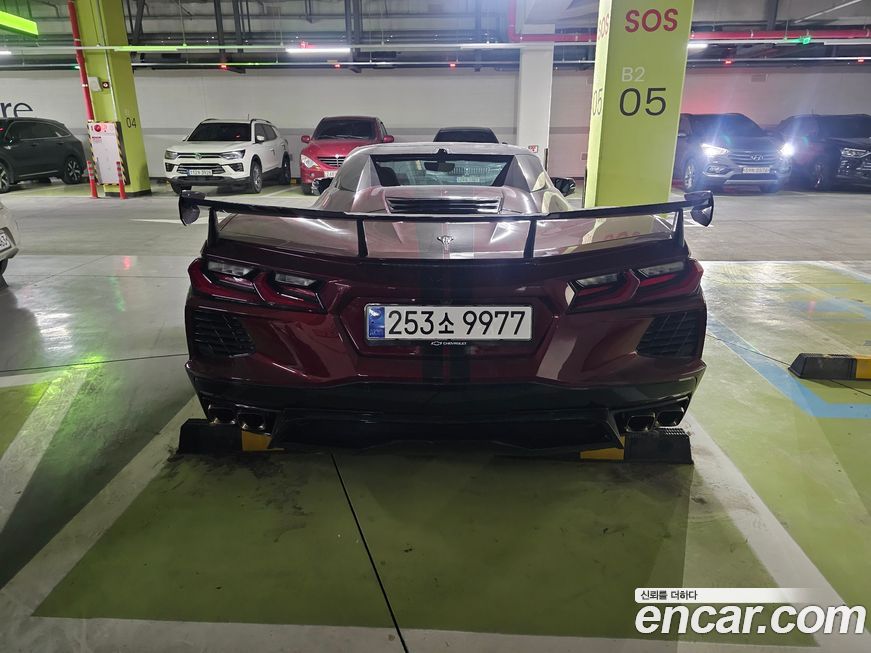 Chevrolet Corvette 2025