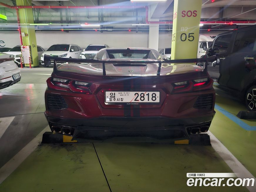 Chevrolet Corvette 2025