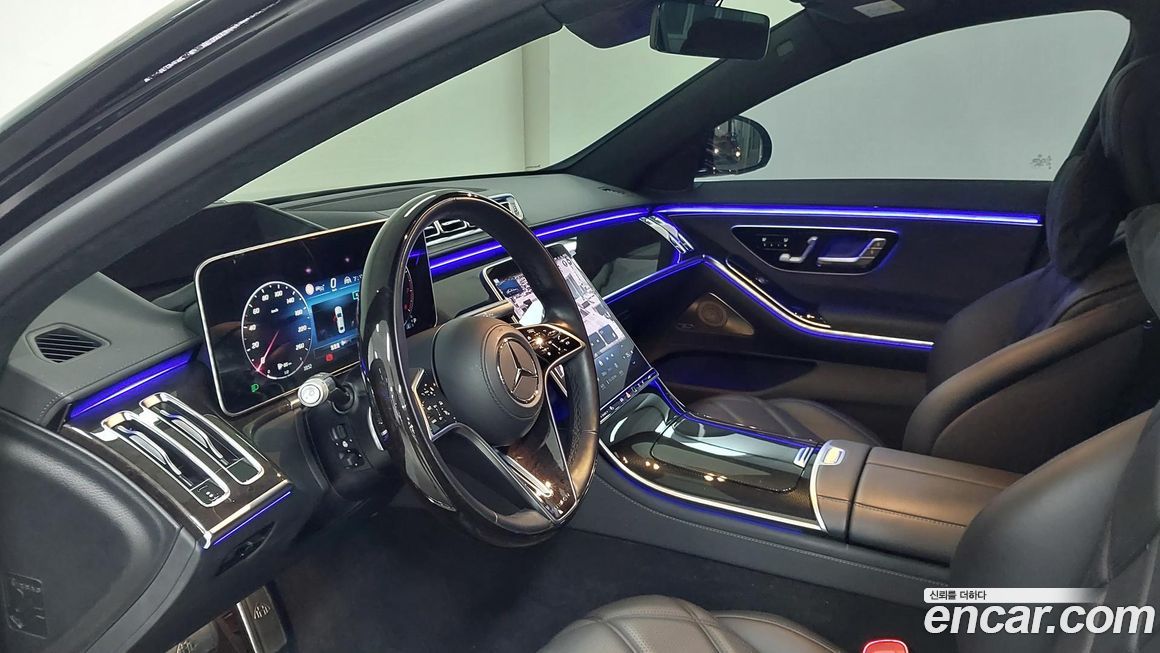 Mercedes-Benz S-Class 2022