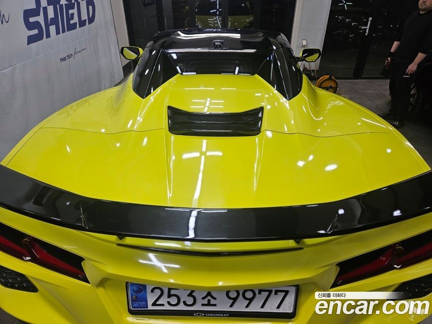 Chevrolet Corvette 2025