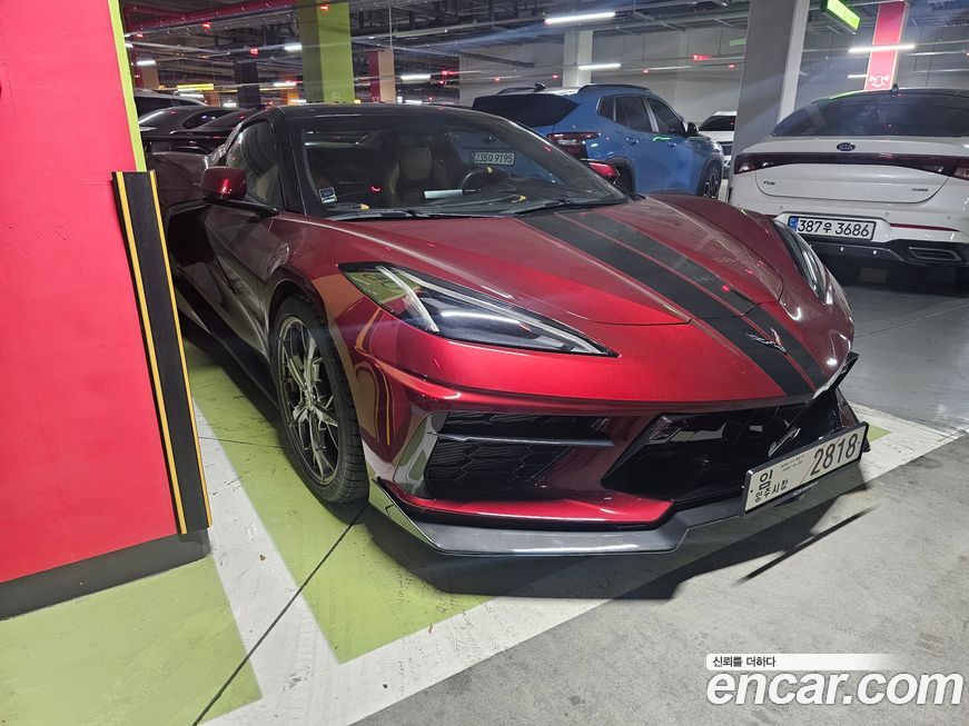 Chevrolet Corvette 2025