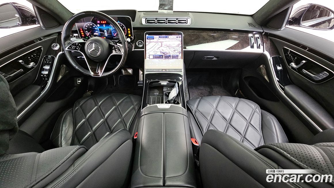 Mercedes-Benz S-Class 2022