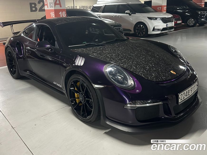 Porsche 911 2016