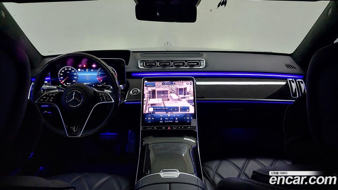 Mercedes-Benz S-Class 2022