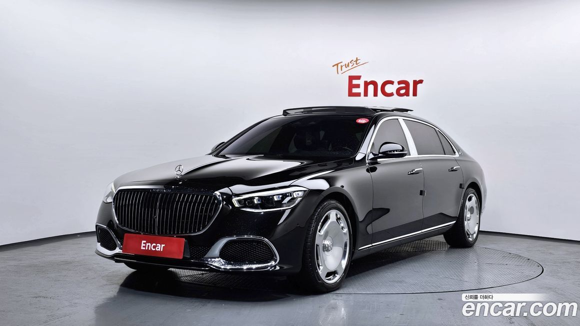 Mercedes-Benz S-Class 2022