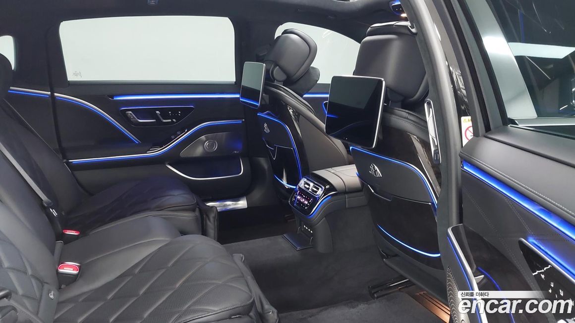 Mercedes-Benz S-Class 2022