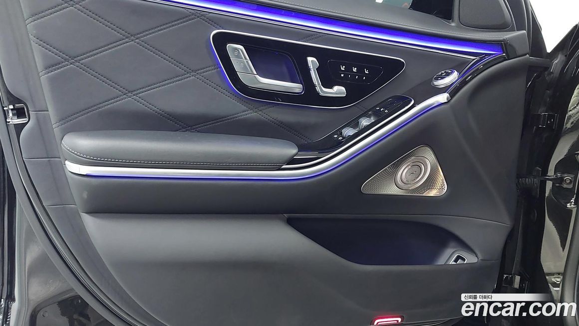 Mercedes-Benz S-Class 2022