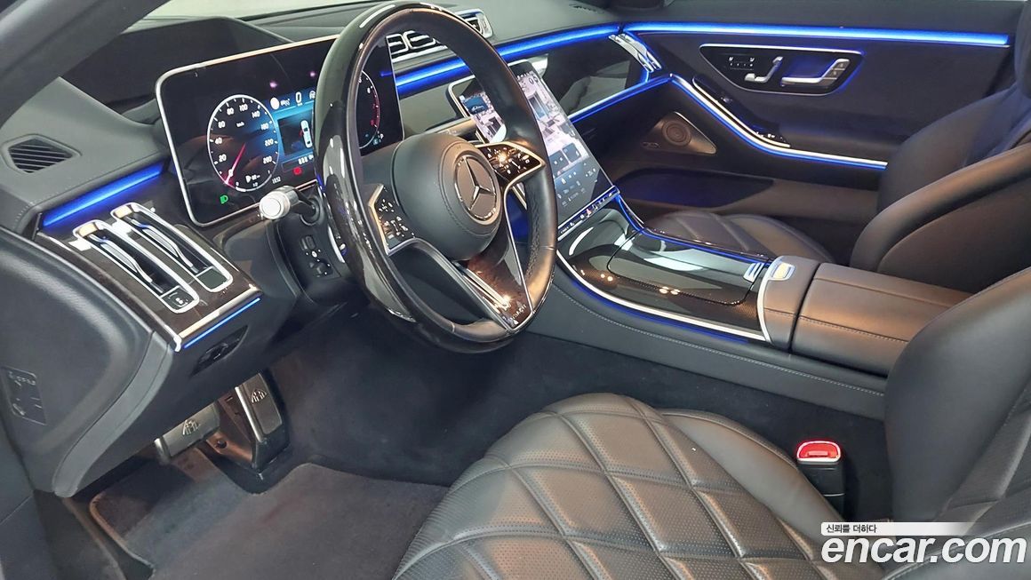 Mercedes-Benz S-Class 2022