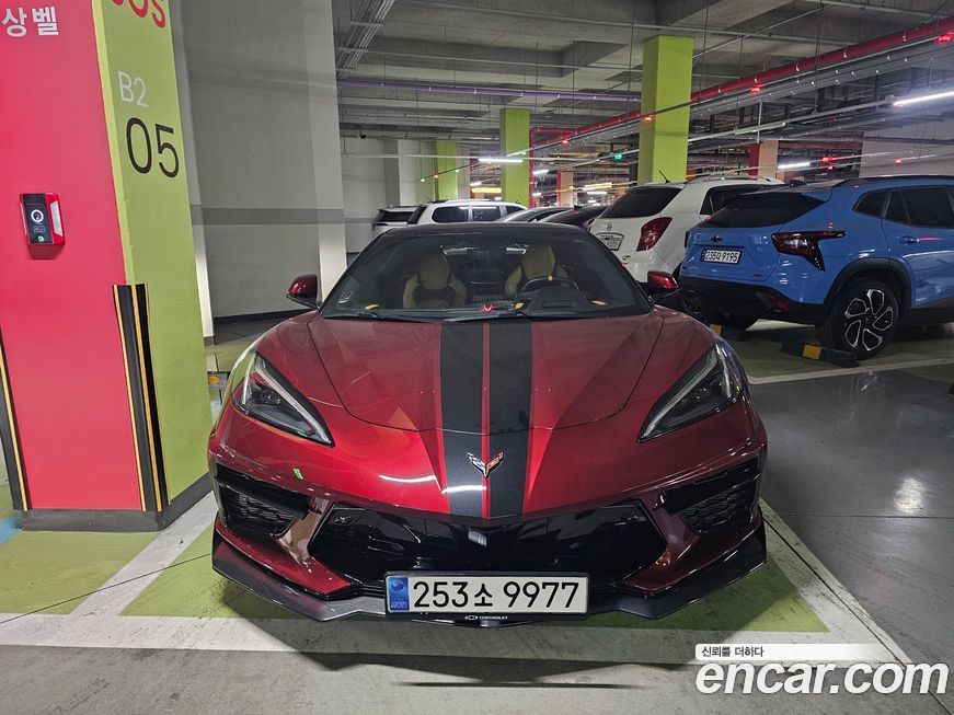 Chevrolet Corvette 2025