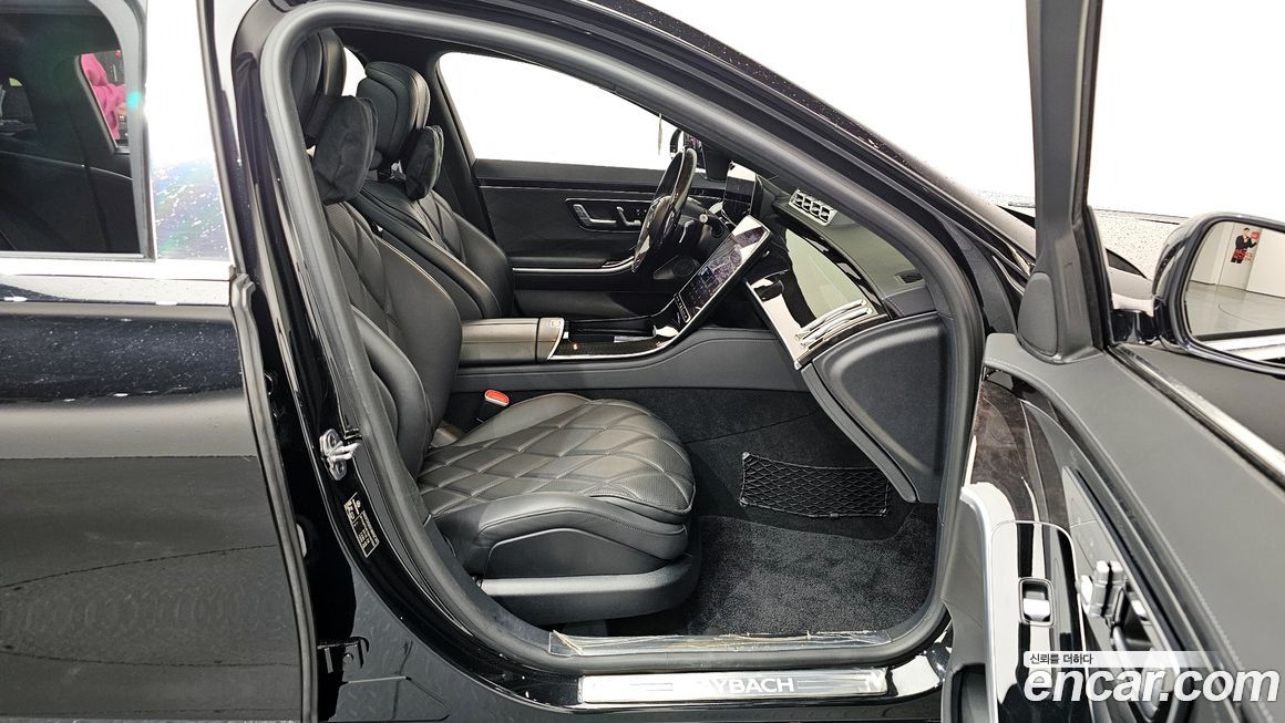 Mercedes-Benz S-Class 2022