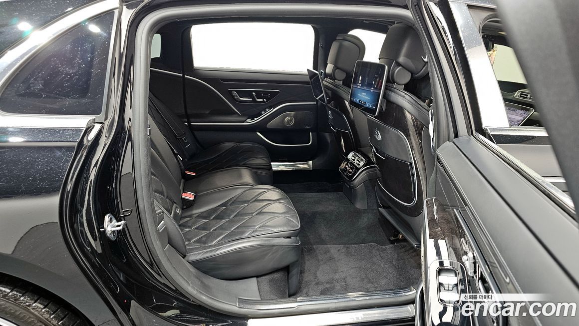 Mercedes-Benz S-Class 2022