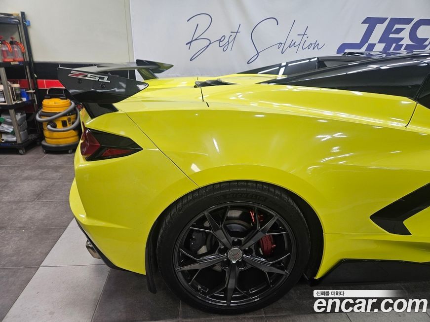 Chevrolet Corvette 2025