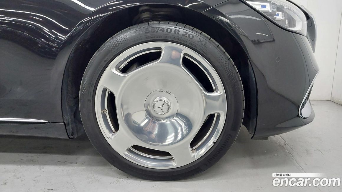 Mercedes-Benz S-Class 2022