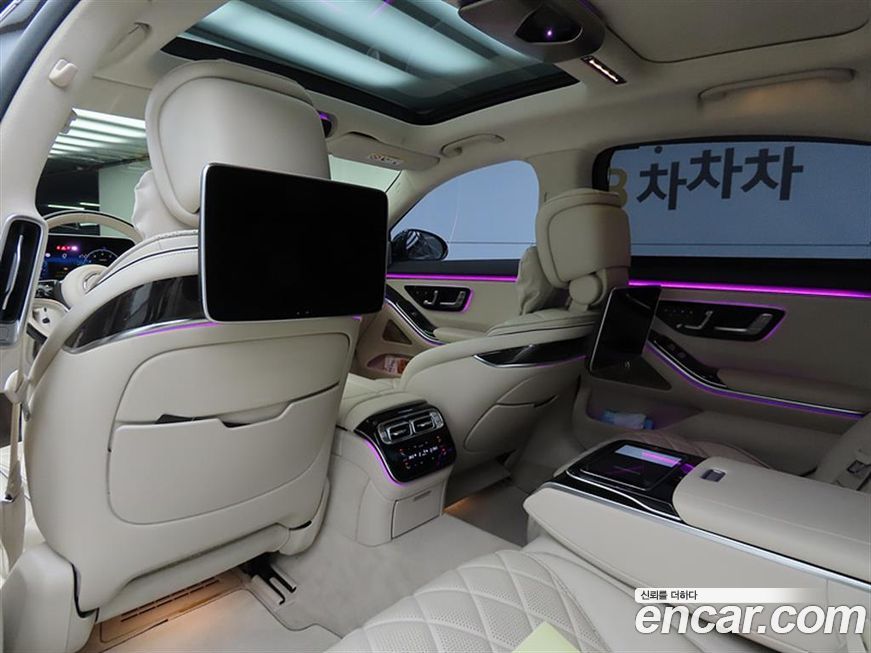 Mercedes-Benz S-Class 2022