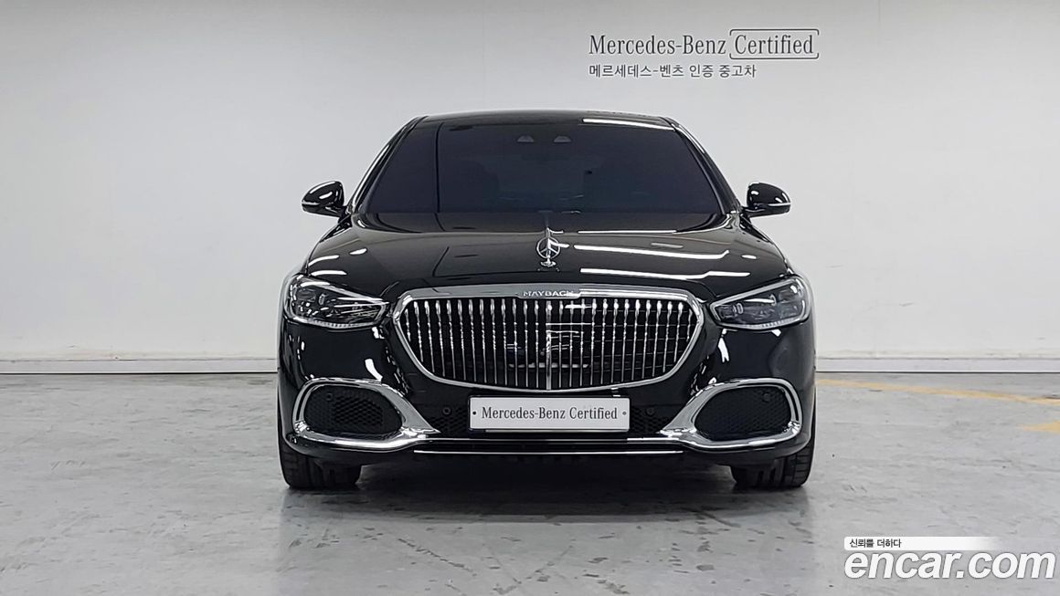 Mercedes-Benz S-Class 2022