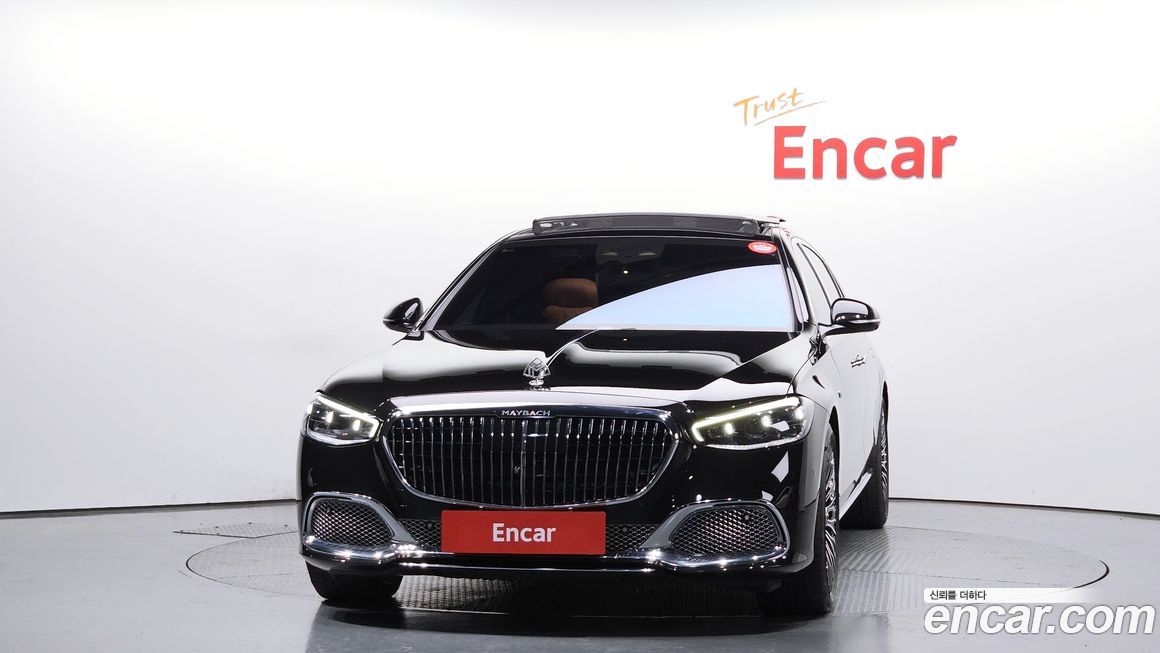 Mercedes-Benz S-Class 2023