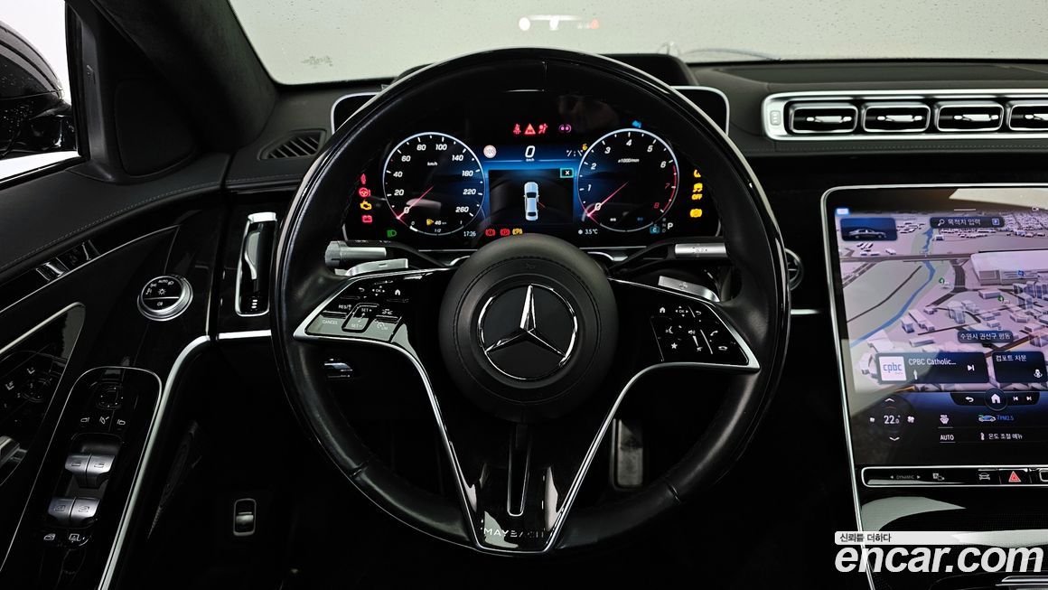 Mercedes-Benz S-Class 2022