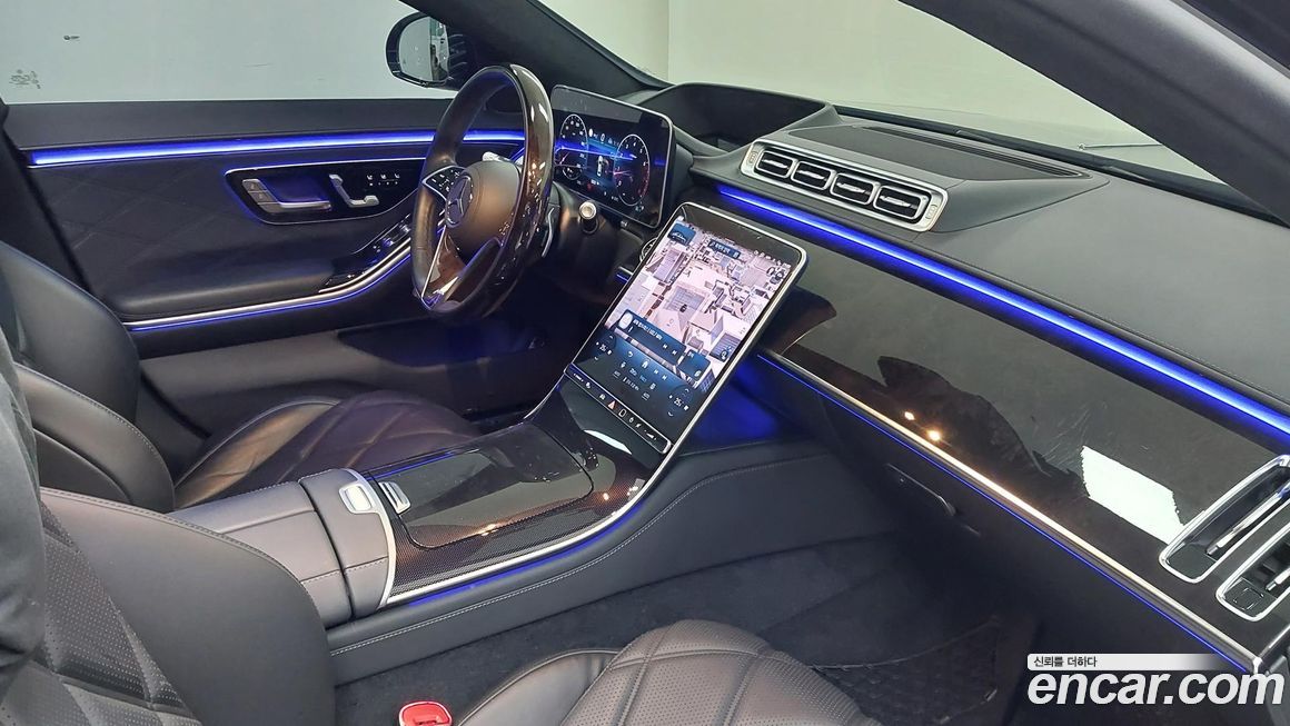 Mercedes-Benz S-Class 2022