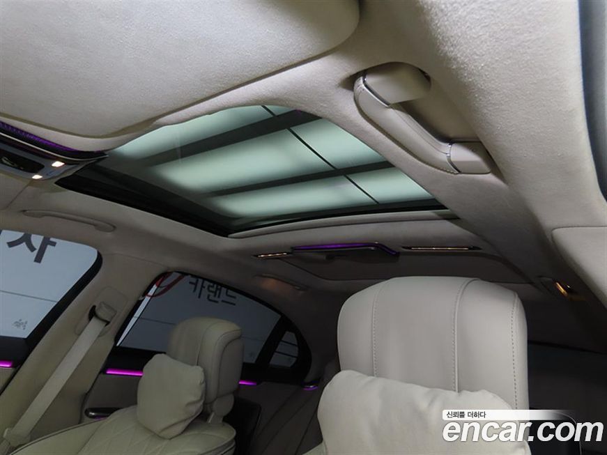 Mercedes-Benz S-Class 2022