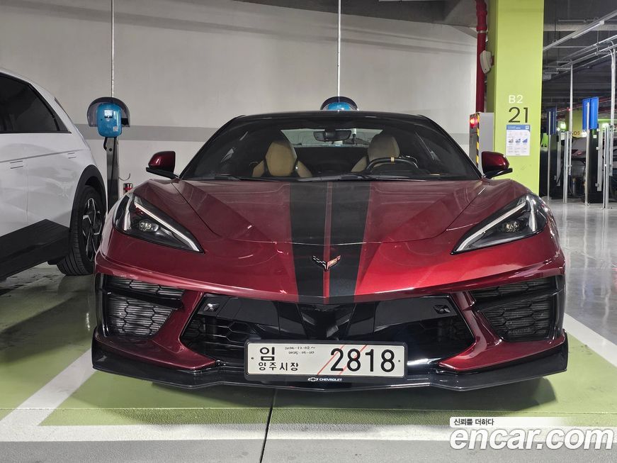 Chevrolet Corvette 2025