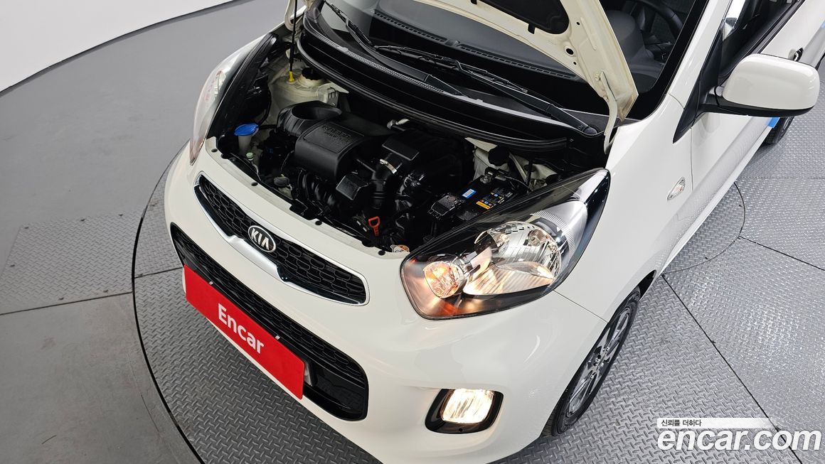 Kia morning 2016