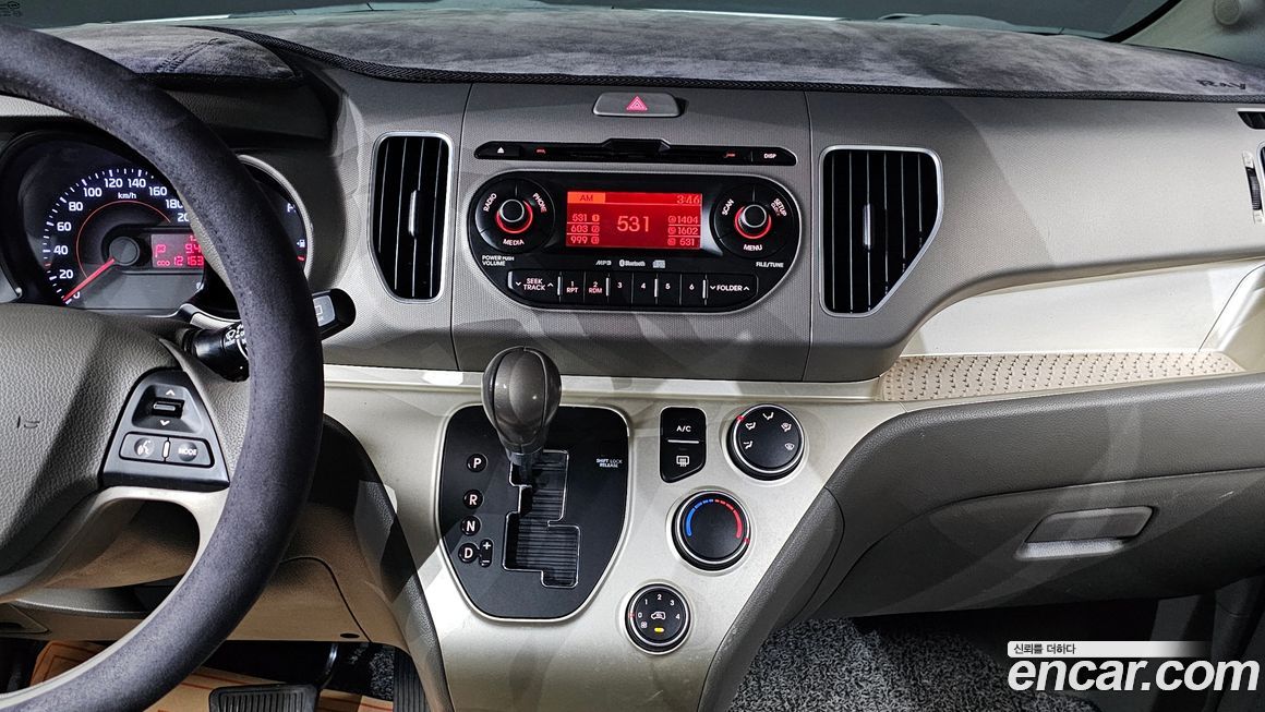 Kia RAY 2012