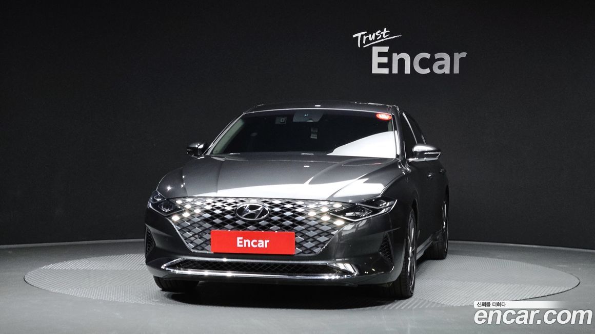 Hyundai Grandeur 2020