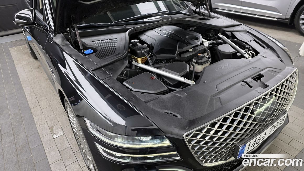 Genesis G80 2022