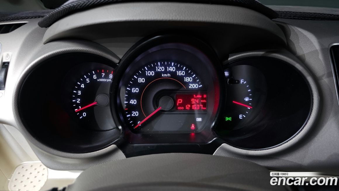 Kia RAY 2012
