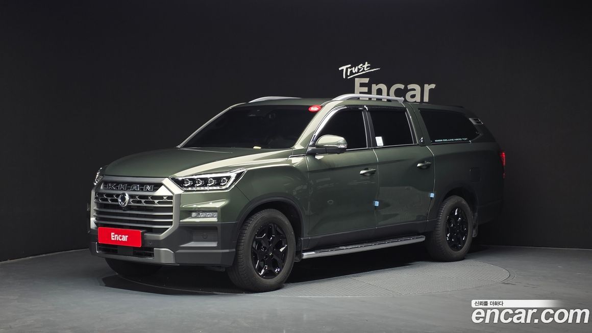 KG_Mobility_Ssangyong Musso 2025