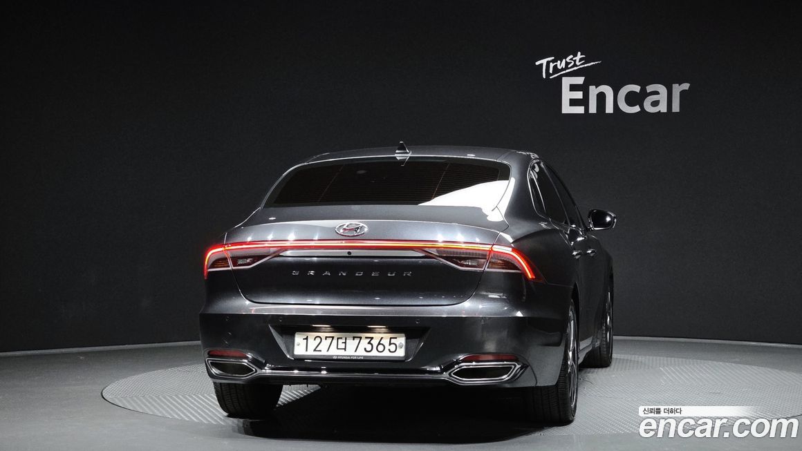 Hyundai Grandeur 2020