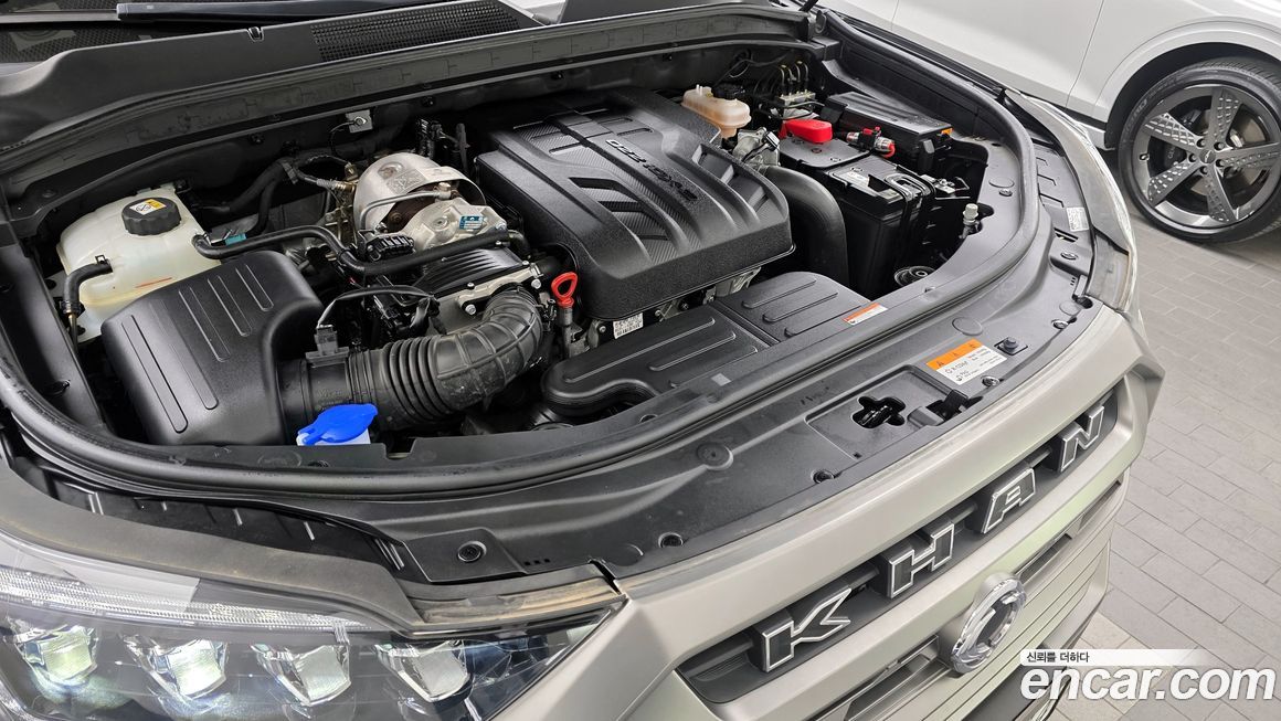 KG_Mobility_Ssangyong Rexton 2024