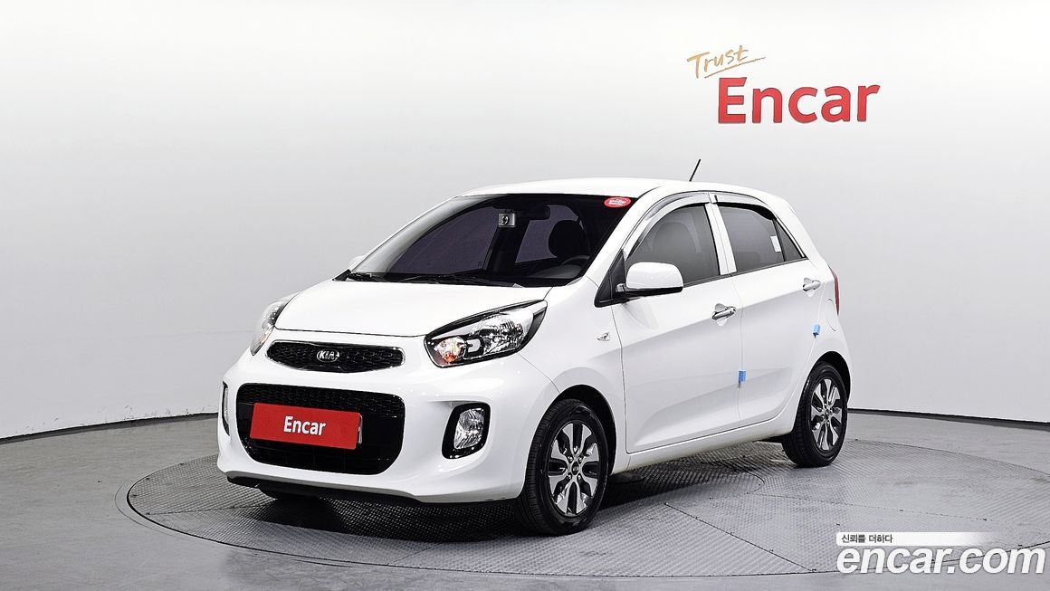 Kia morning 2016