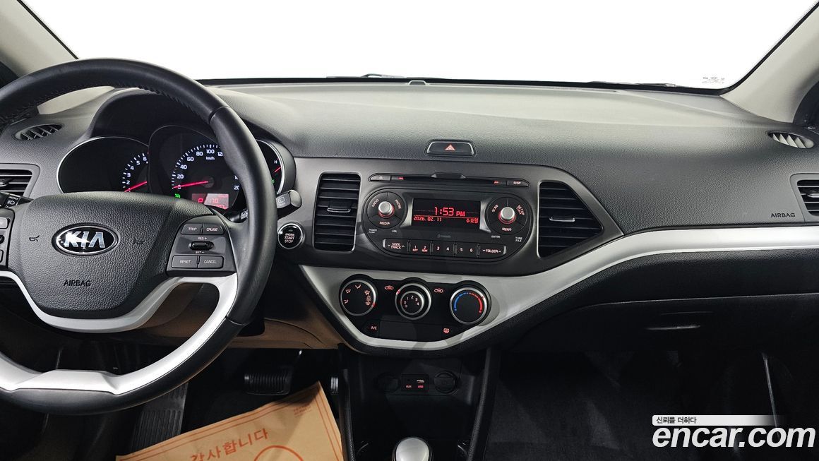 Kia morning 2016