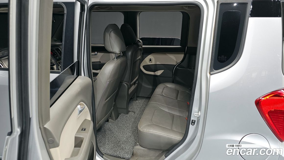 Kia RAY 2012