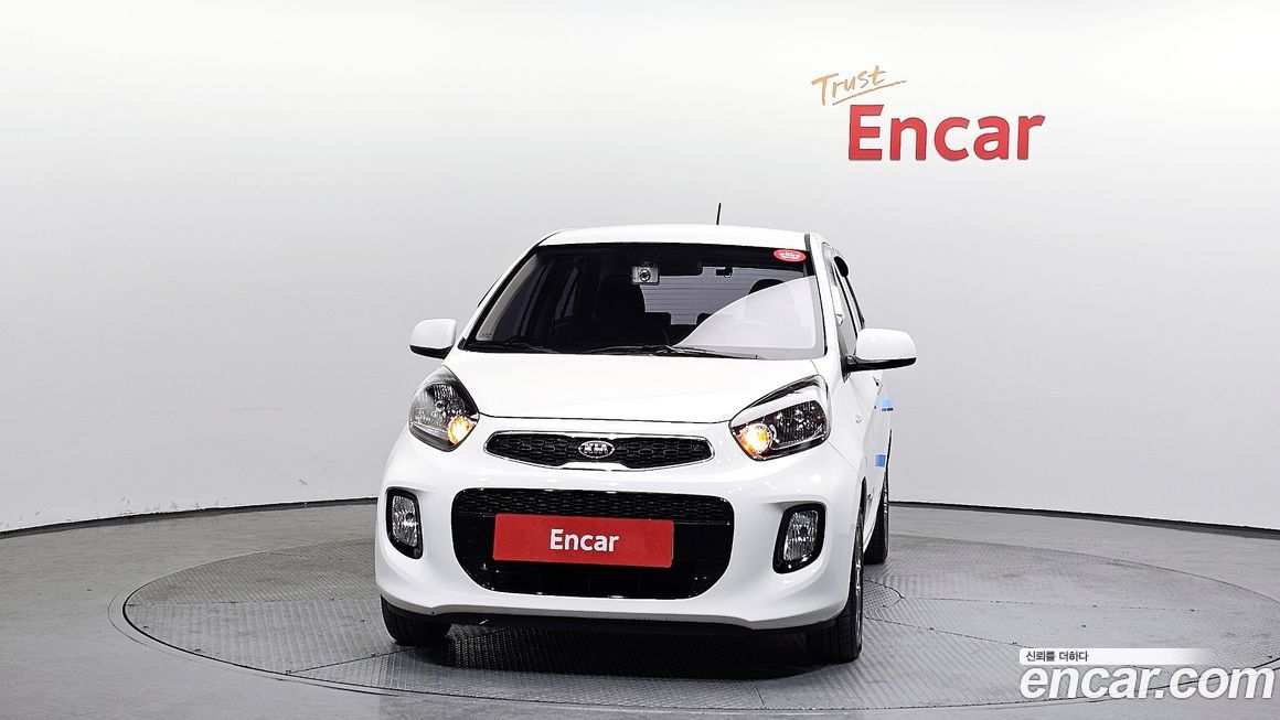 Kia morning 2016