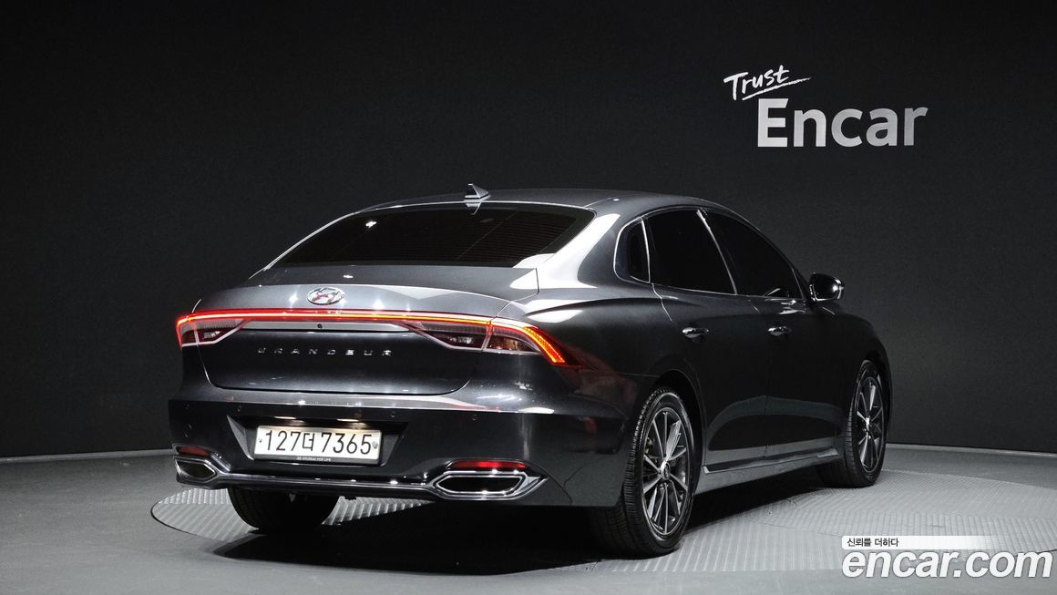 Hyundai Grandeur 2020